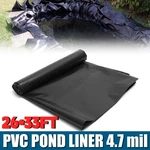 26*33' 4.7MIL Thickness Flexible Soft Pond Liner Rubber Pvc Pool Landscaping. Fixed Price $110.73.