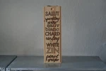 Wine Packaging Wooden Box Gift Natural Slide Opening. Fixed Price $11.99.