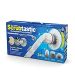 Bell + Howell Scrubtastic Rechargeable Multi-purpose Power Surface Scrubber. Fixed Price $39.99.