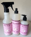 Mrs Meyers Clean Day Limited Edition Peony Scent Kitchen Basics Set. Fixed Price $20.00.