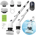 Tuyu Electric Spin Scrubber, Full-body IPX7 Waterproof Bathroom With Po. Fixed Price $56.99.
