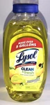 100 Bottles 10.75OZ Lysol & Fresh Multi-surface Cleaner,lemon/sunflower. Fixed Price $148.88.