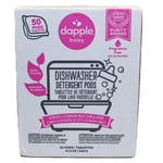 Dapple Baby Dishwasher 50 Pods Hypoallergenic Removes Milk Residue Odor. Fixed Price $12.99.