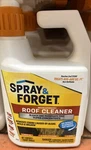 Spray & Forget SFRCHEQ06 Super Concentrated Revolutionary Roof Cleaner Hose. Fixed Price $39.97.