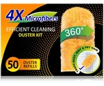 Duster Refills 50 Counts, 360 Heavy Duty Multi Surface For Cl.... Fixed Price $35.25.