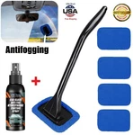 6 Window Windshield Cleaning Set Tool Microfiber Car Wiper Cleaner Glass Brush. Fixed Price $8.99.