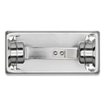 San Jamar R200XC 6" 4.5" 2.75" Locking Toilet Tissue Dispenser - Chrome New. Fixed Price $22.17.