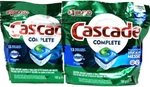 2 Packs Cascade 6.8 Oz Complete Dawn Grease Fight Fresh Scent 13 Action Pacs. Fixed Price $19.99.