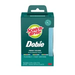 Scotch-brite Dobie Colors Pads, Sponge For 3 Count (pack Of 8), Yellow. Fixed Price $46.81.