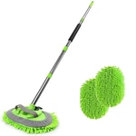 Hitjoy 3PCS 62'' Microfiber Car Wash Brush Mop Kit Sponge Inches, 6PCS. Fixed Price $31.19.