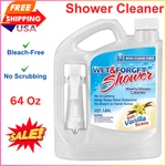 Wet & Forget Shower Cleaner Requires No Scrubbing, Vanilla, 64 Ounce (pack Of 1). Fixed Price $27.26.