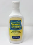 Pfaltzgraff Stoneware And Porcelain Cleaner 10 Oz Discontinued 85% Full Unsealed. Fixed Price $29.99.