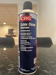 Crc Cable Cleaner, Degreaser, 18OZ High Voltage Splice - 02064. Fixed Price $16.99.