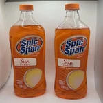 (2) Spic And Span Multi-surface Cleaner Sun Fresh Scent 28 Fl Oz New. Fixed Price $39.90.