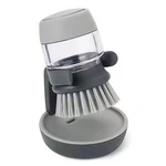 With Soap Dispenser, Dishwashing Kitchen Brushes Scrubb.... Fixed Price $14.99.