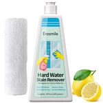 Erosmile Hard Water Stain Remover, Shower Glass & 16.91 Fl Oz (pack Of 1). Fixed Price $34.99.