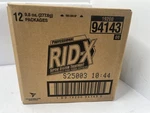 Rid-x 12PK Septic Tank Treatment Supply Of Powder 9.8OZ 100% Biobased. Fixed Price $71.99.