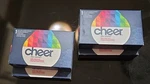 (4) Cheer Powder Vending Sized Single Use Laundry Detergent**rare. Fixed Price $9.99.
