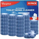 Vacplus Toilet Tablets 30 Pack, Automatic Bowl & Tank Cleaner, Sept. Fixed Price $30.04.