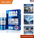 10OZ Stainless Steel Cleaner And - Cleans, Polishes & Protects Kitchen.... Fixed Price $38.54.