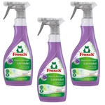 3X 500ML Frosch Lavender Hygiene Cleaner Hygienic Cleaning Power. Fixed Price $36.04.