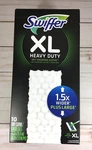 Swiffer Xl Heavy Duty Dry Sweeping Cloth Pad Refills (10 Count Box). Fixed Price $21.02.