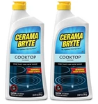 Cerama Bryte Cooktop And Stove Cleaner For Glass-ceramic Surfaces, 28 Ounces, 56. Fixed Price $29.14.