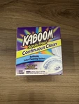 Kaboom Scrub Free! Toilet Bowl Cleaner System & 2 Refill Pouches Lasts 6 Months. Fixed Price $5.00.