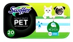 Swiffer Pet Heavy Duty Wet Mopping Cloths, Trap+lock 50% More Dirt - 20 Count. Fixed Price $19.97.