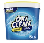 Oxi Clean Versatile - 5LB Container Stain Fighter Multipurpose. Fixed Price $24.99.