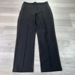 Athleta Pants Womens 6 Black Straight Leg Stretch Zip Pocket Athletic. Fixed Price $21.99.