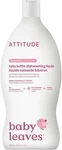 Baby Soap And Bottle Cleaner, Ewg Verified Dishwashing Liquid, No Added Dye. Fixed Price $10.99.