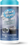 Miraclewipes For Microwaves And Cooktops, Easily Removes Food Grime.... Fixed Price $18.50.