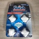 3 Pk Finish In-wash Dishwasher Cleaner 4 Count Hygienically Cleans Hidden Grease. Fixed Price $6.99.