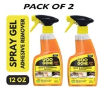 Goo Gone Original Adhesive Glue Gum Remover Fresh Citrus & Surface Safe 12OZ. Fixed Price $11.05.