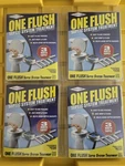 One Septic Tank Treatment Packets, 3-MONTH Supply Of Easy-flush Lot 4. Fixed Price $34.99.