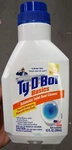 Ty-d-bol Automatic Toilet Bowl Cleaner Liquid Blue Water Fights Stains 10 Fl Oz. Fixed Price $14.89.
