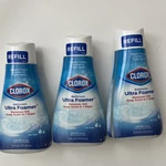 Clorox Bathroom Ultra Foamer, Cleaner Spray Refill, Rain Clean, 16OZ Lot Of 3. Fixed Price $23.99.
