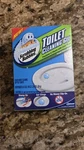 Scrubbing Bubbles Toilet Cleaning Gel Fresh Stamps + Dispenser. Fixed Price $10.92.