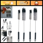 Bottle Cleaning Brushes Set - Long Handle, Flexible & Bendable For Water, Wine,. Fixed Price $36.89.