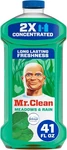 Mr. 2X Concentrated Multi Surface Cleaner With Febreze Meadows. Fixed Price $8.20.