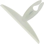 Casabella, White 44037 Clip Silicone Squeegee, 10-1/8" X 1-1/4" 6-3/4". Fixed Price $17.99.