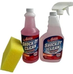 #professor Amos Shock It Clean 32 Oz. Concentrate & 24 Ready To Use-jasmine. Fixed Price $27.55.