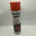 Scotchgard 3M Fabric Protector 16 Oz Vintage Old Formula Approx 70% Remaining. Fixed Price $15.00.