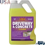Heavy Duty Concrete Cleaner Driveway Degreaser Oil Stain Remover 1 Gal New. Fixed Price $19.10.