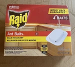 Raid Baits Iii - 4 Pack Kills Ants For Up To 3 Months. Fixed Price $6.99.