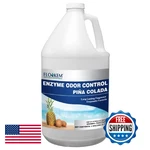 Flo-kem 11192 Enzyme Control: Eliminates Food, Pet, Smoke Odors, Gallon. Fixed Price $54.29.