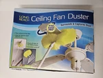 Long Reach Ceiling Fan Duster 360 Degree Wrap Around Hampton Direct New. Fixed Price $6.99.