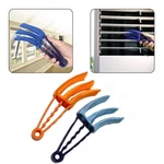 2 Pc Microfiber Venetian Blind Blade Cleaner Window Conditioner Duster Brush. Fixed Price $7.11.