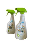Plant Based Toy And High Chair Cleaner Non Toxic 17 Fl Oz Pack Of 2. Fixed Price $20.00.